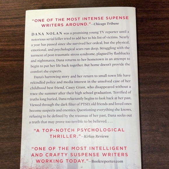 TAMI HOUG ‘Cold Cold Heart’ Book - Picture 2 of 2